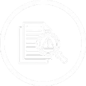 document warning white